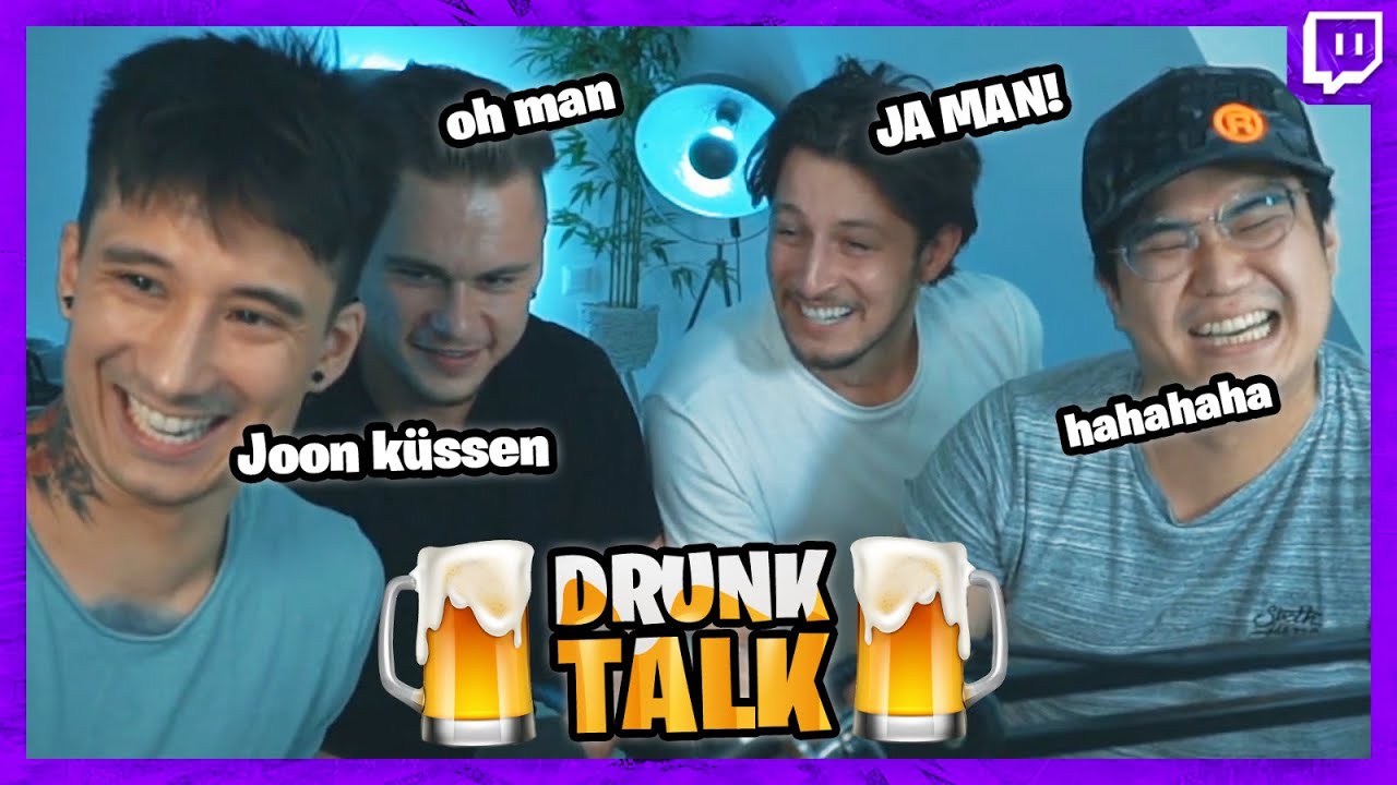 Ju und die Bois reden über die LIEBE (Kalkwasser Edition 🥃) | Julien Bam Twitch Highlight