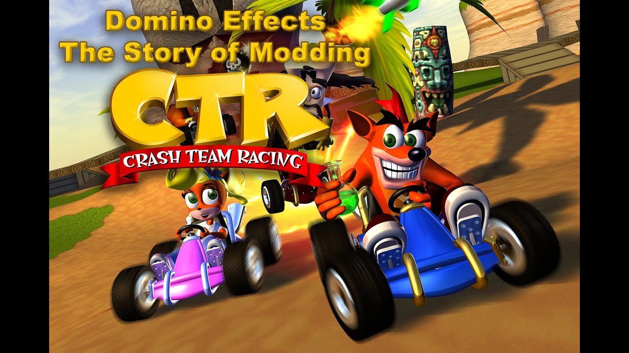 Domino Effects: The Story of Modding Crash Team Racing