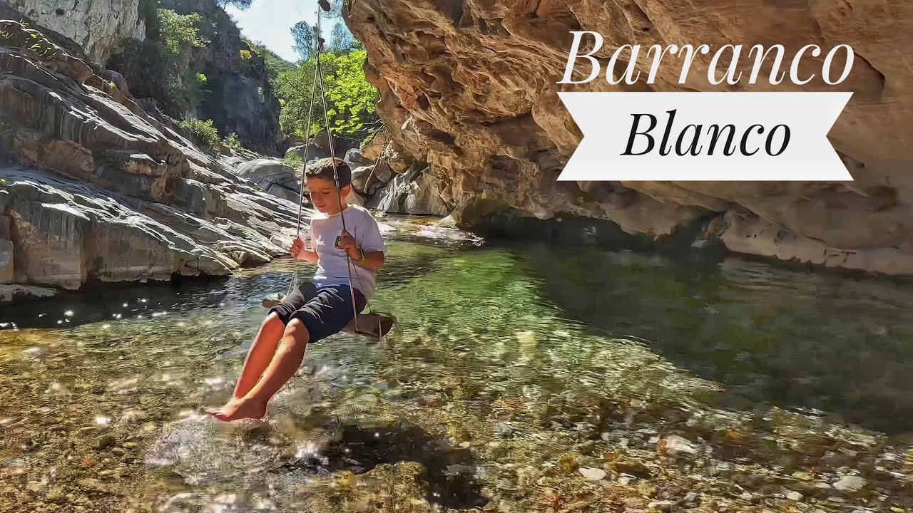 Barranco Blanco (Coín )🏞️💯✅ #viral #malaga #gopro #rio #montaña #coin #correr #top