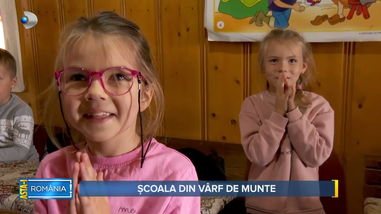 Asta-i Romania (09.10.2022) - Povestea impresionantă a copiilor care merg la scoală în vârf de munte