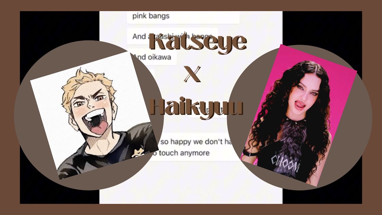 Katseye x haikyuu| 3 songs| like and subscribe|
