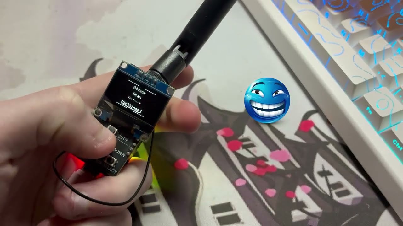BW16 Dual-Band Wifi Deauther/Killer Tutorial