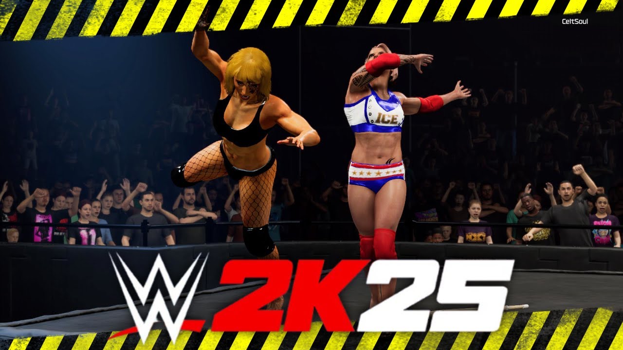 Cory Everson vs. Ice! - WWE 2K25: Underground Match