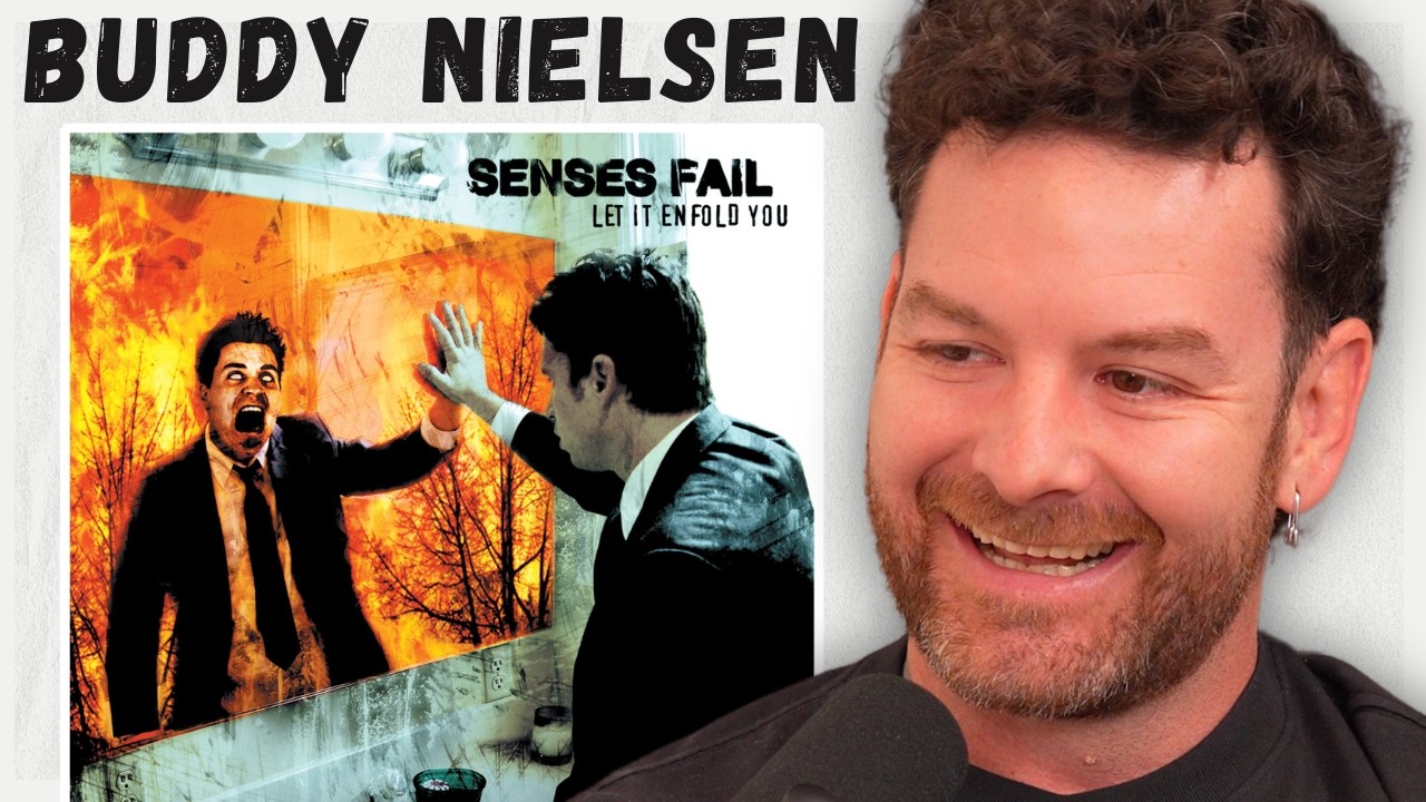 Senses Fail DEEP DIVE PODCAST! Buddy Nielsen Reveals The Dark Reality Behind Emo Fame