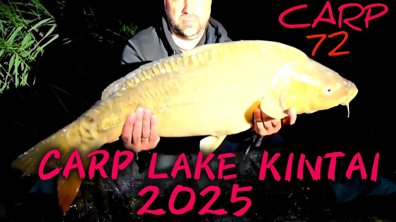 IRON MAN 2025 - CARP LAKE KINTAI
