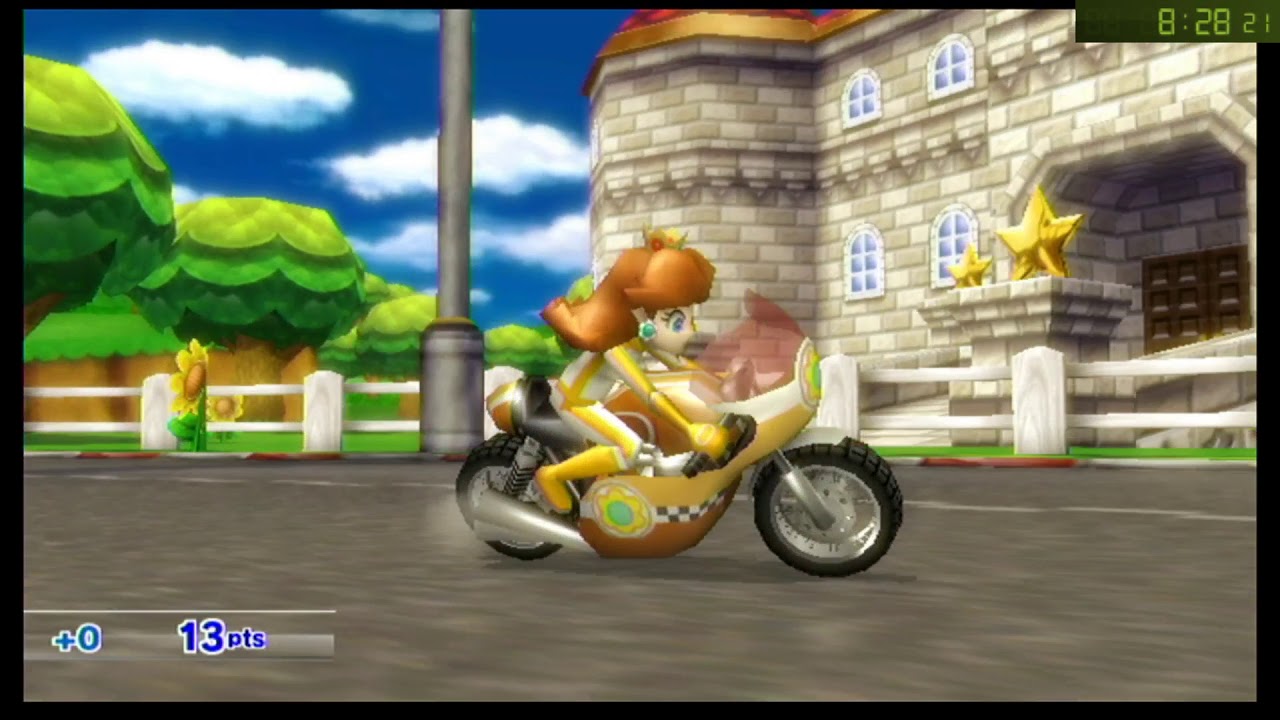 Mario Kart Wii 200cc All Regular Tracks in 1:04:15