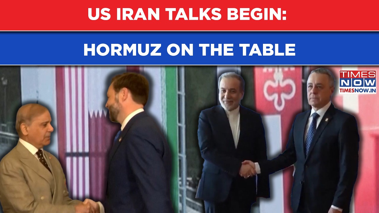 US-Iran Talks: Hormuz On The Table As Breakthrough Bid Begins In Switzerland With Vance, Araghchi