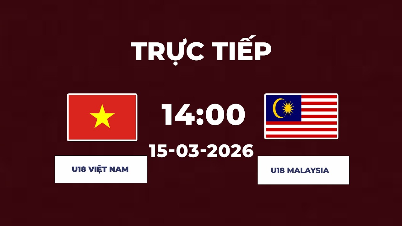 U18 Việt Nam vs U18 Malaysia | U18 Đông Nam Á | Trận Đấu Nghẹt Thở Tới Những Phút Cuối