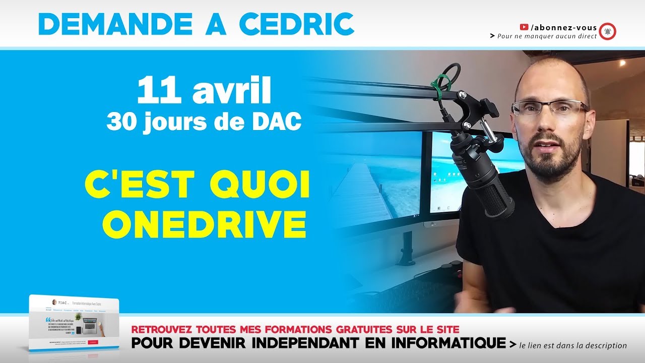 DAC : C'est quoi OneDrive ? | 11-04-2019
