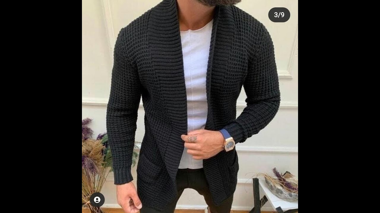 جاكيت رجالى شيك بغرزة جبال الألب