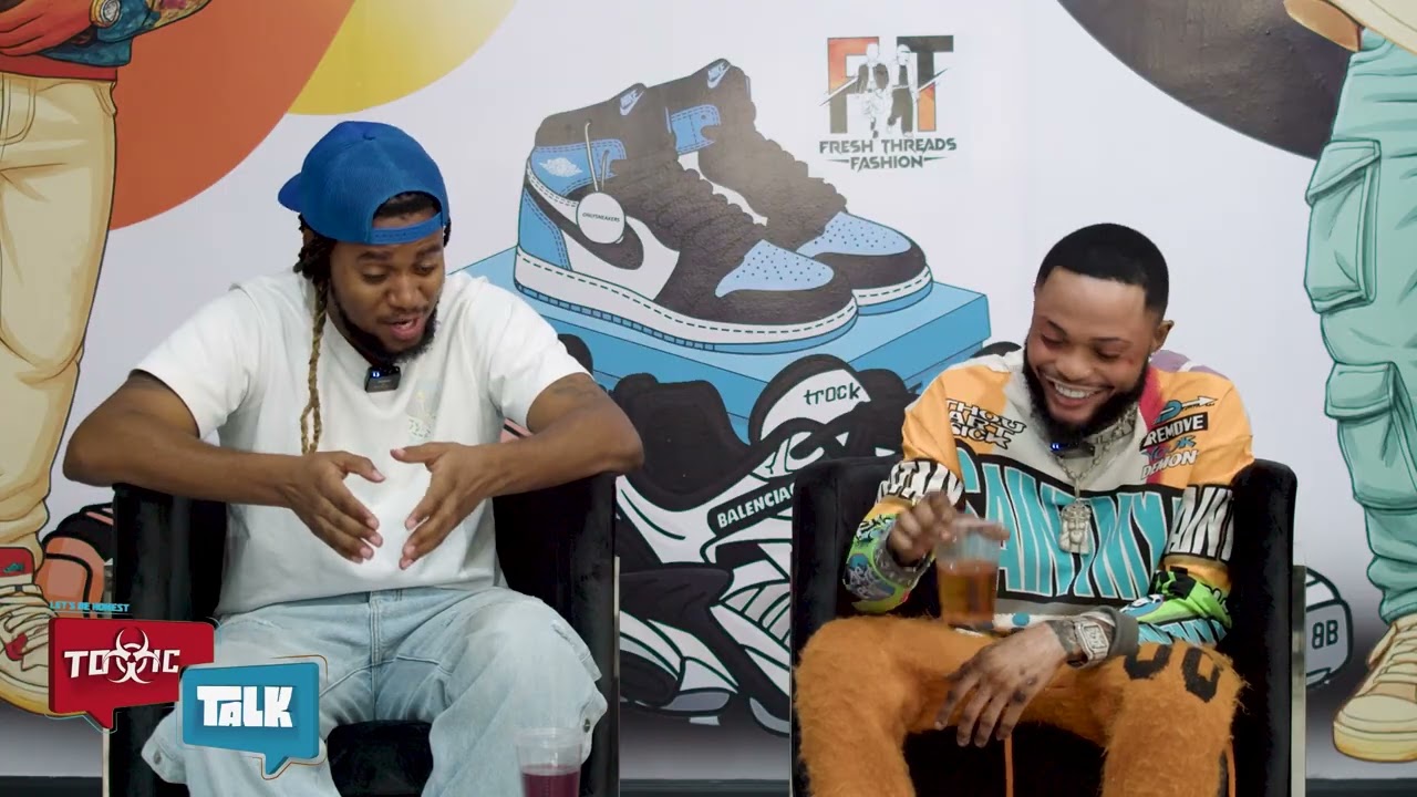 Akeam On Rosalee Relationship, Jakes, Heartbreak, Marriage, Having Kids & Cheating | Toxic Talk
