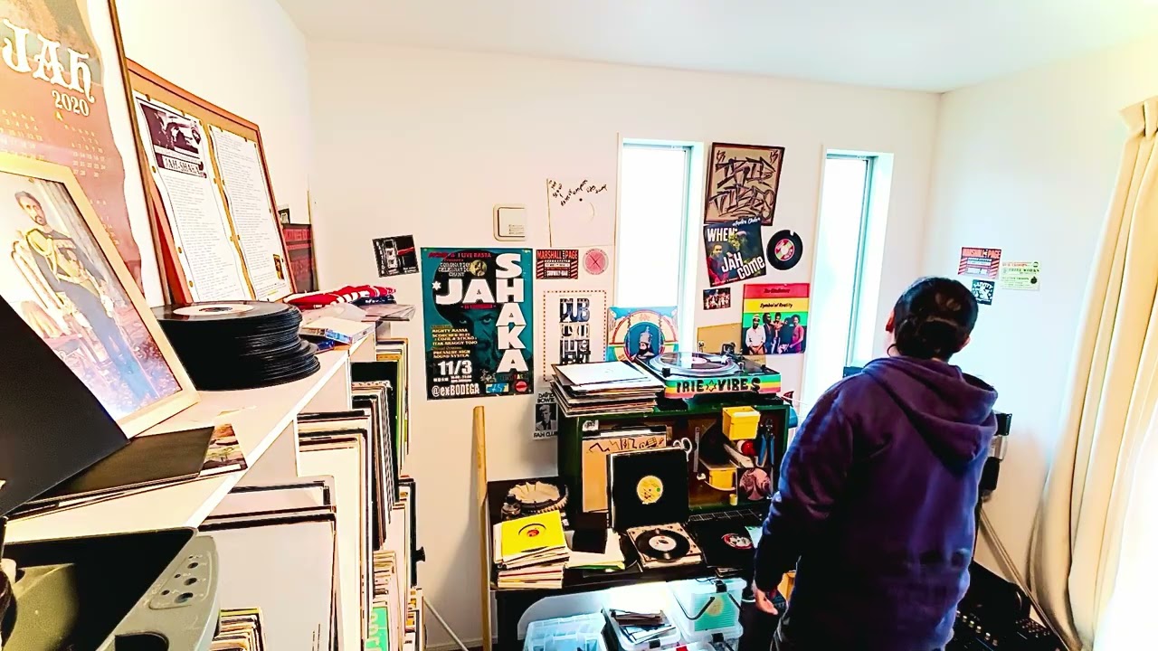 JAH REGALO S.S Naoki IRIE VIBES Selection 2025/1/28
