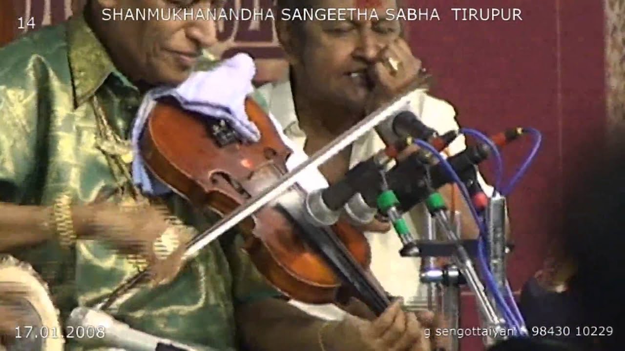 Kunnakudi Vaidhynthan = 14  Sankara nathasareerapara