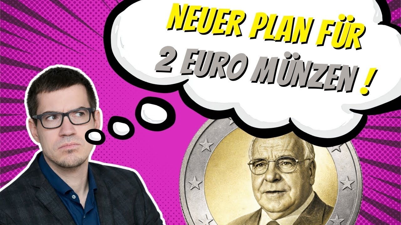 Kommt Helmut Kohl wirklich auf 2-Euro-Münzen? Kontroverser Kanzler der Einheit im Kleingeld!