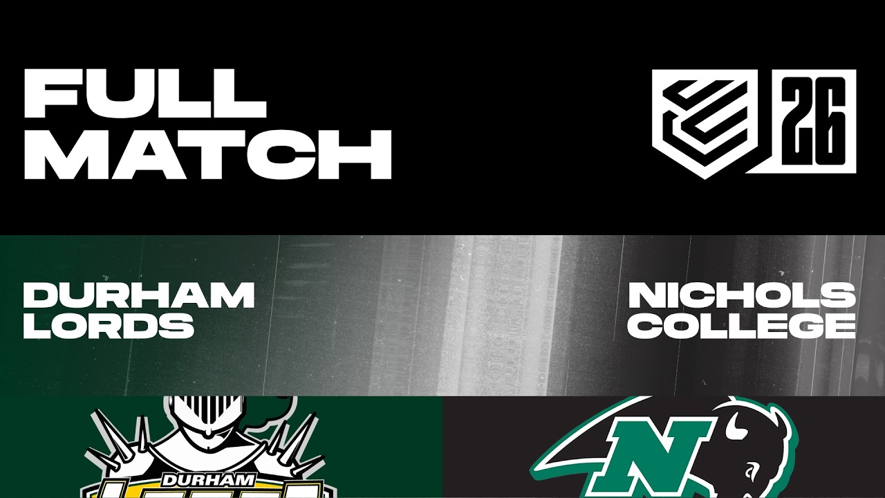 Durham Lords vs Nichols College Bison | Week 4 | Day 1 | CCL 2026 ​