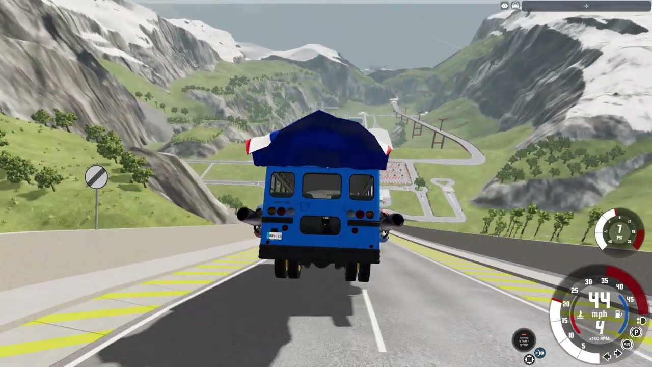 jumping with cars video 3