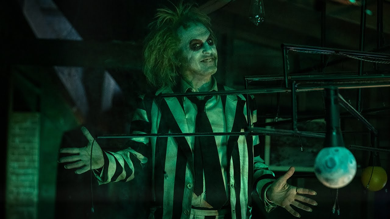 BEETLEJUICE BEETLEJUICE - Oficjalny zwiastun #1 PL