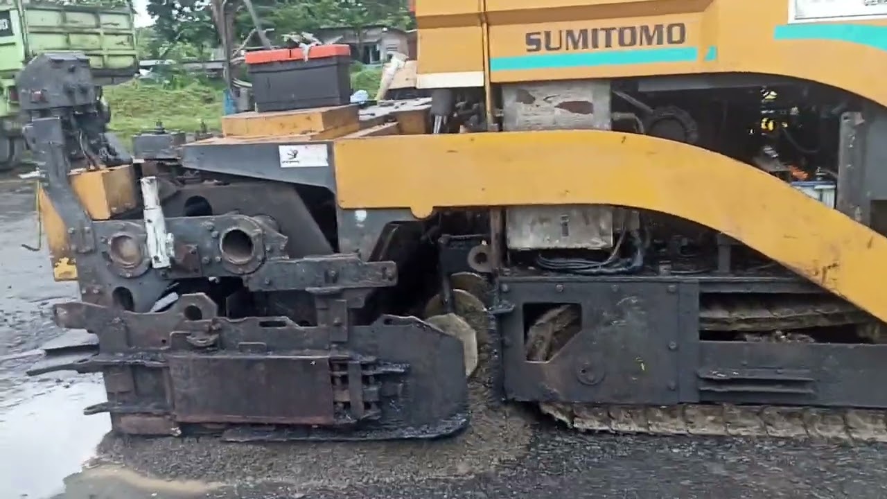 Test finisher sumitomo