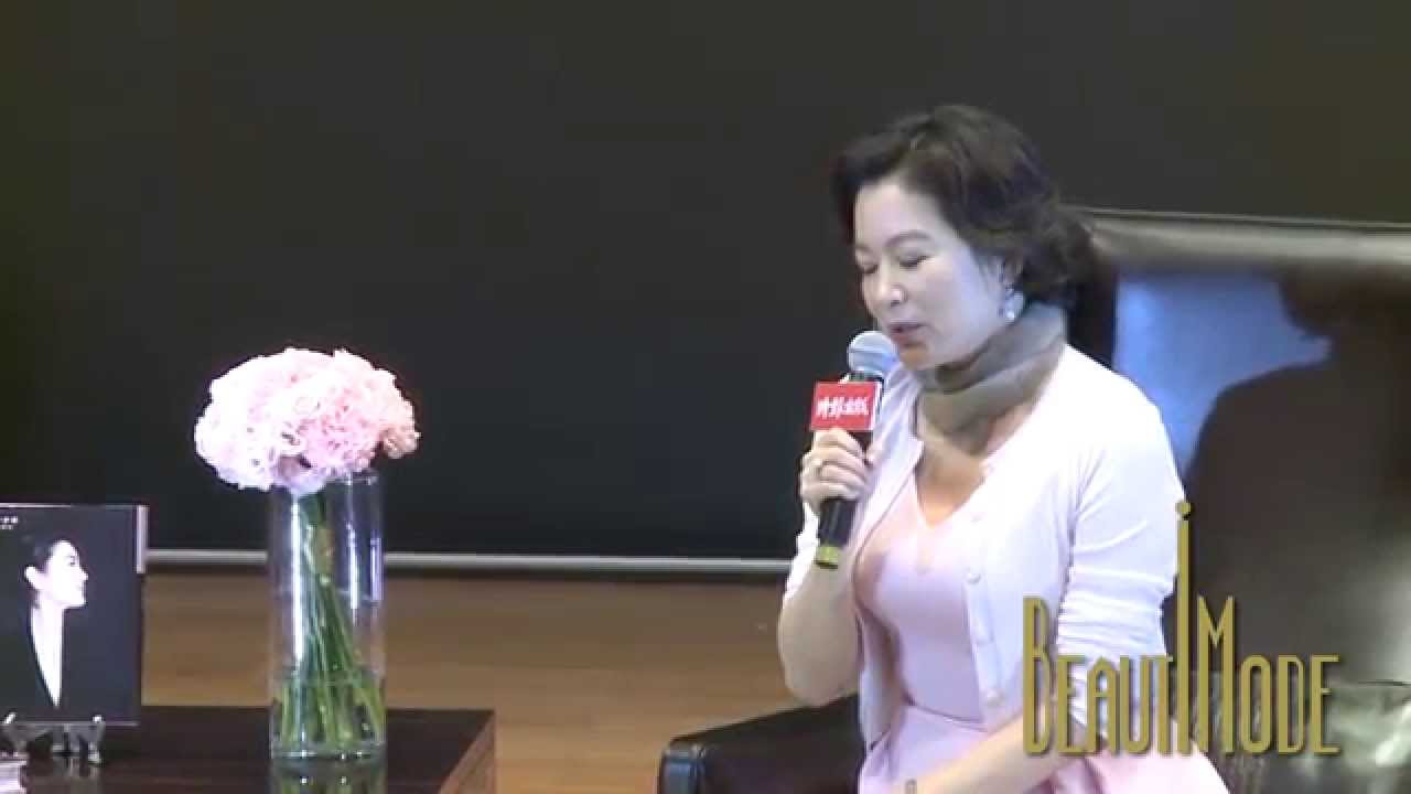 林青霞憶好友鄧麗君 拋開內衣巴黎大解放 「其實我真的很想看，太迷人、太性感了！」20141118 林青霞《雲去雲來》新書發表會