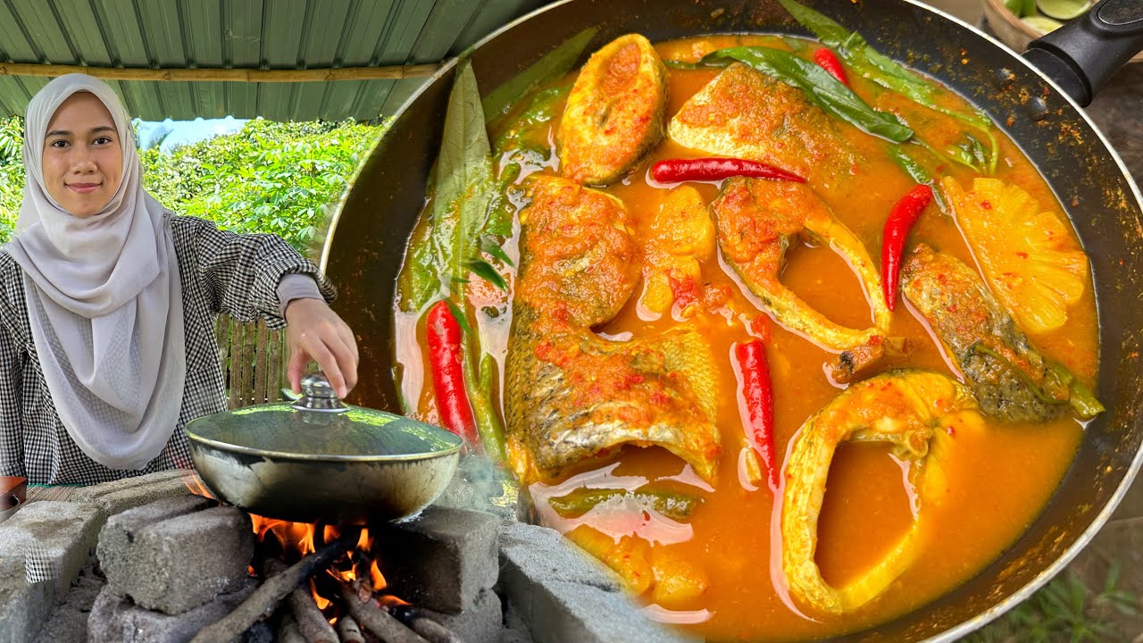 SIAKAP KENGSOM ALA THAI YANG SEDAP ,Macam kat kedai makan !
