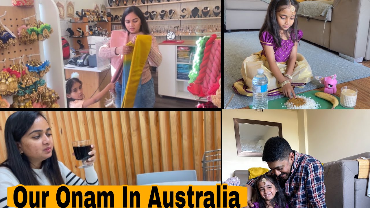 Our Onam 2024 |Family Vlog|Australia|Malayalam Vlog|Mallu family
