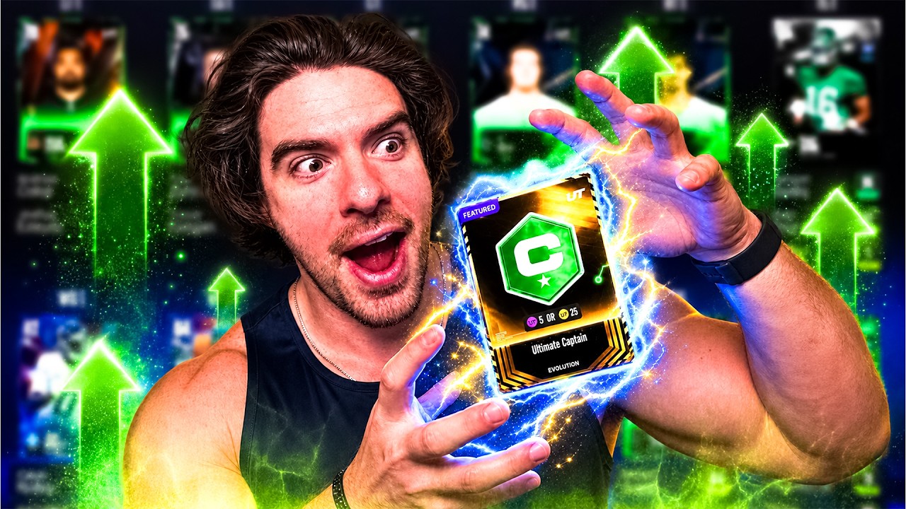 Our Biggest Upgrades EVER and Choosing Our First EVO Player! Madden 27 No Money Spent Ep2