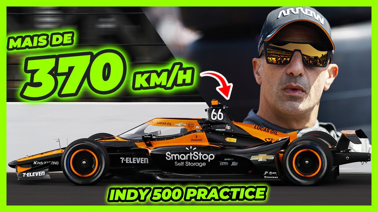 Com o pé cravado a volta inteira! | A MAIOR CORRIDA DO MUNDO Ep. 1 | Indy 500 2023