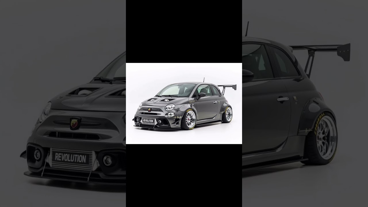 Fiat 500 Abarth Revolution Track Kit 😈 