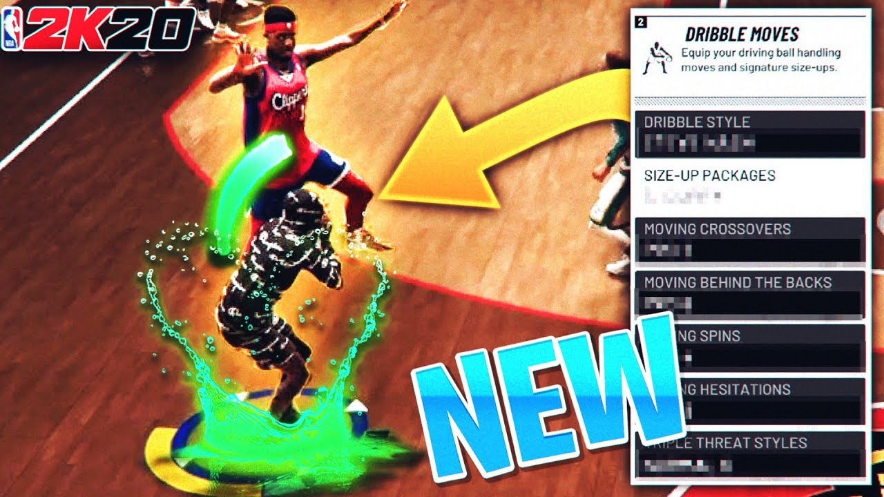 These New Dribble Moves Turned Me Into A God, Best New Sizeup & Moving Crossover in NBA 2K20