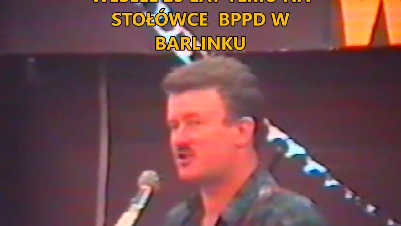 Wesele w Barlinku. 34 lat temu