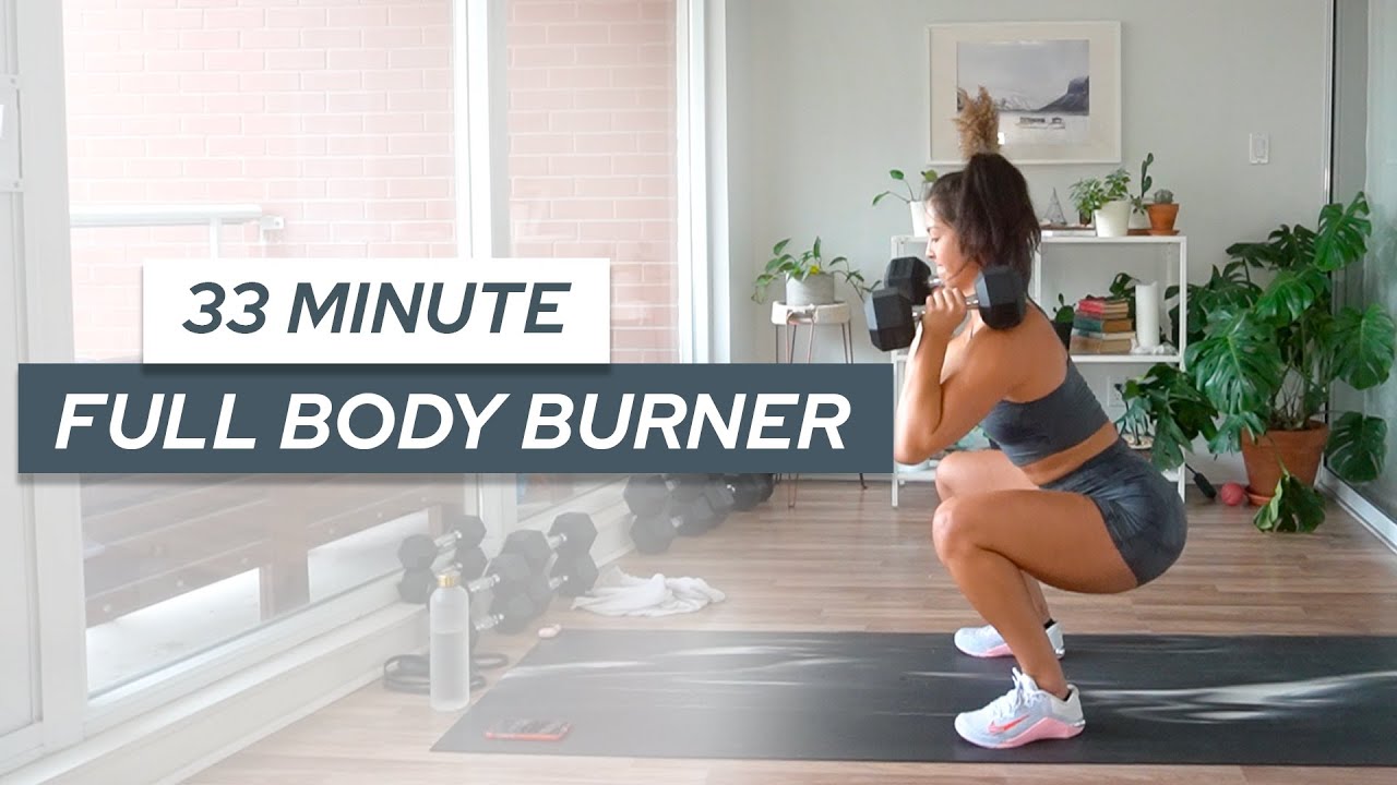 33 Min Full Body Burner