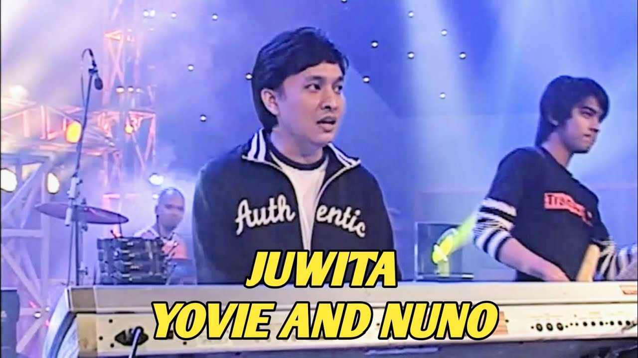 YOVIE AND NUNO - LEBIH DEKAT DENGANMU, NANTI [JUWITA] (EXTRAVAGANZA TRANSTV)