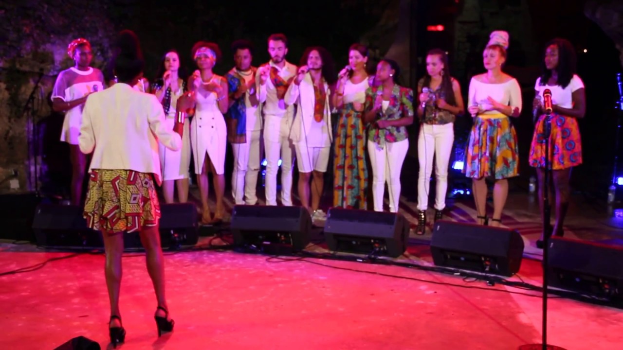 ZO! Gospel Choir - Total Praise (Openluchttheater Valkenburg, 5-8-2017)