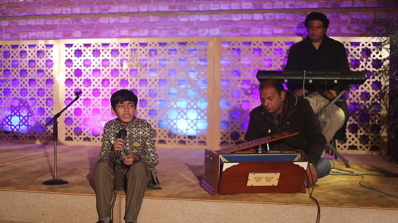 Mere pas tum ho cover by Sher Abbas Hashmi at Alhamra Art concil