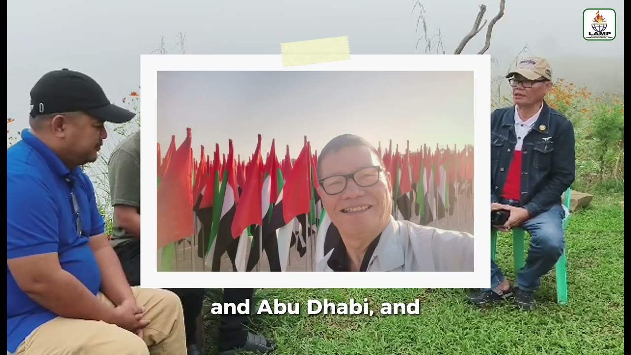 LAMP Foundation International Inc.LAMP Mt Malindang Interview 1