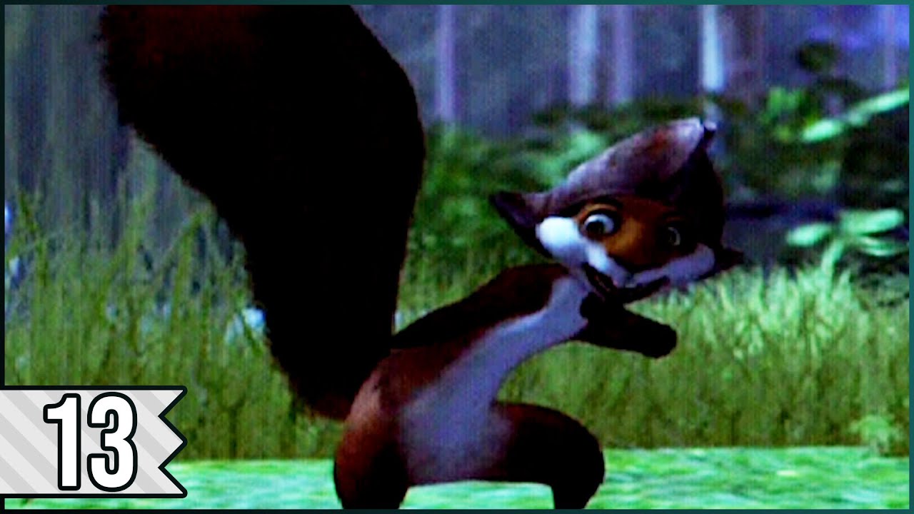 Over the Hedge (PS2/GCN/Xbox/PC) - Levels 22 & 23: Conner Heist, Pt. 1 & Pt. 2 (100%)