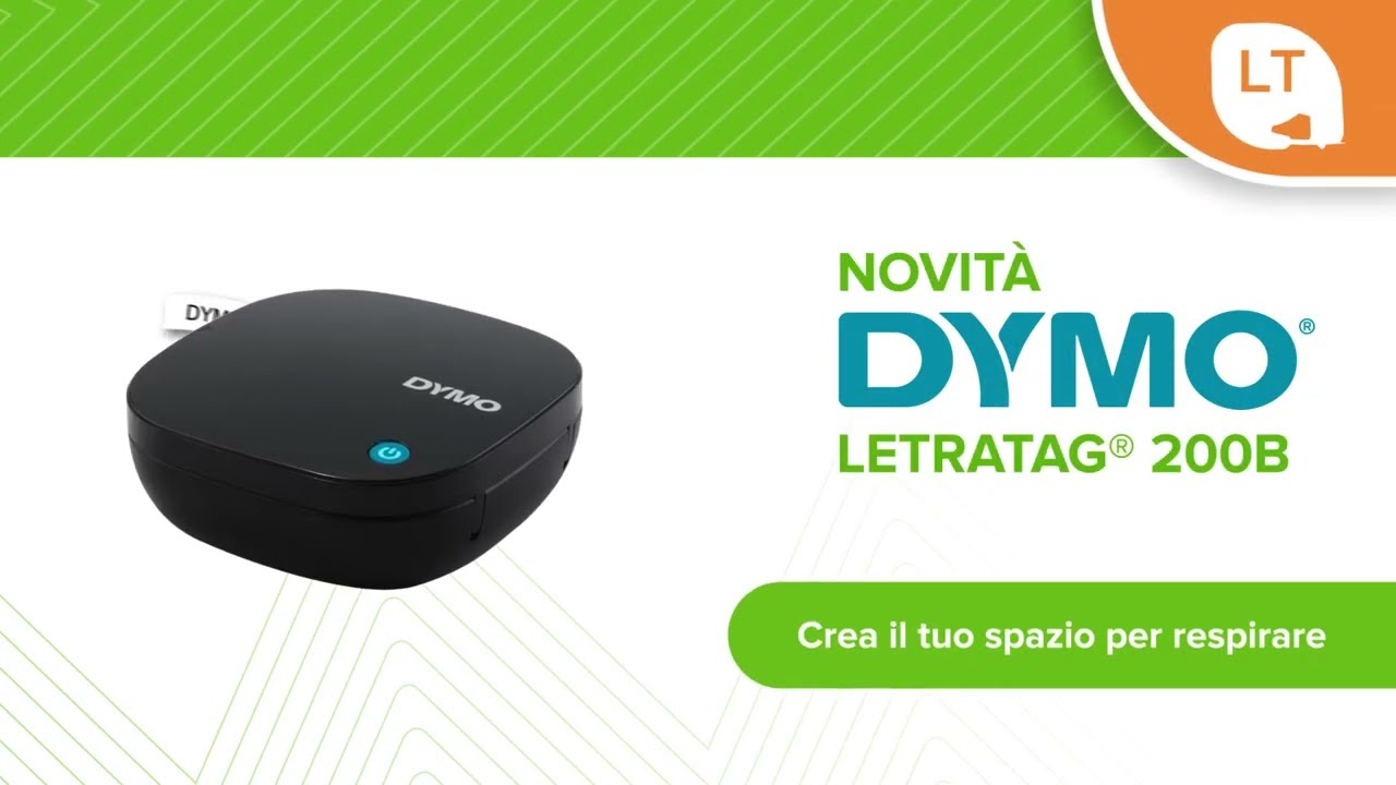 DYMO&reg; LetraTag&reg; 200B Bluetooth&reg; Label Maker Product Overview - Italian