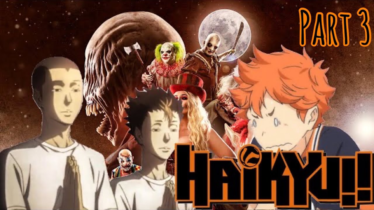 Haikyuu At a Haunted House p.3 || Haikyuu text
