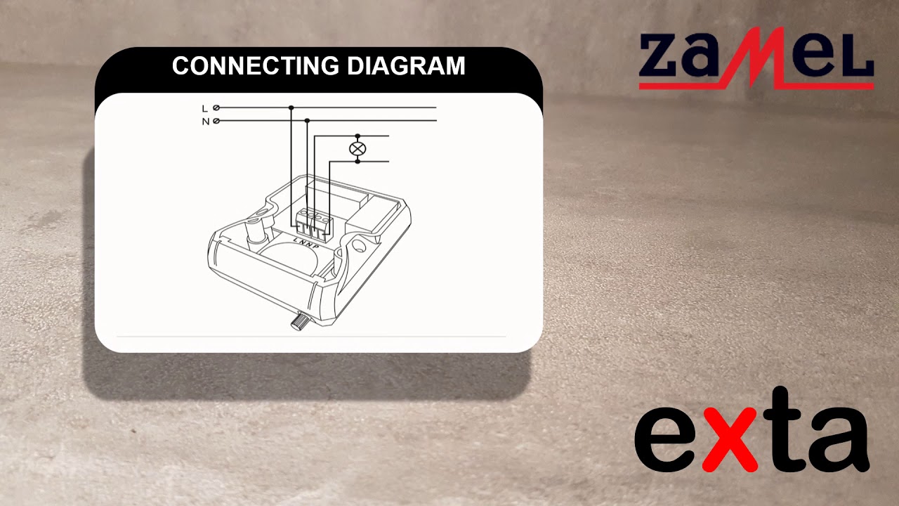 SURFACE MOUNTED TWILIGHT SWITCH IP 54 TYPE WZS-01 ZAMEL EXTA