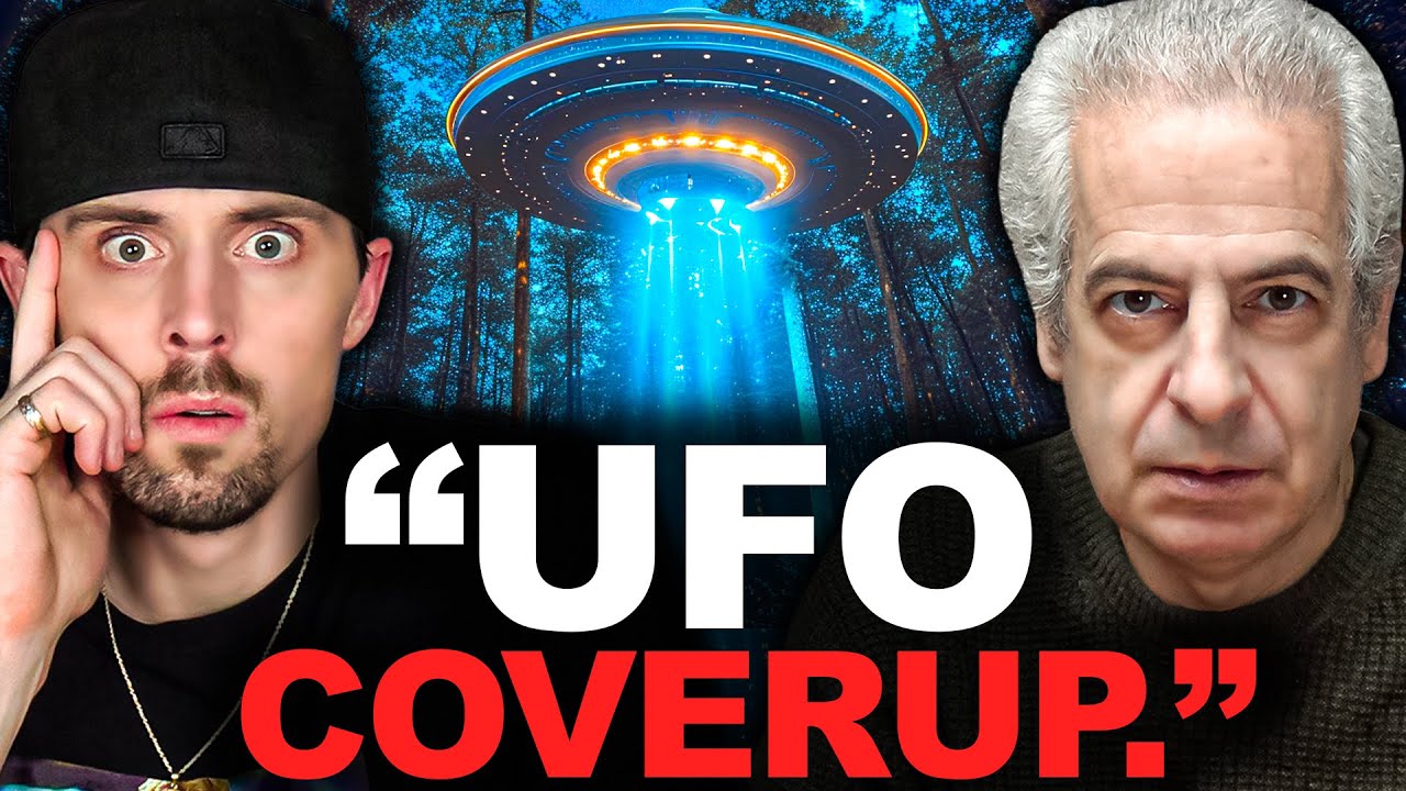 British UFO Head Exposes Most Chilling Alien Sighting in UK History  | Nick Pope &bull; 179