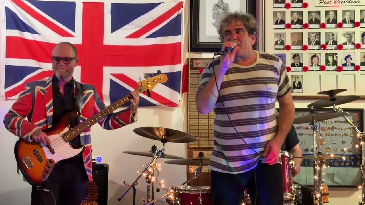 Generation Who performs “Eminence Front” at Legion 179 in Vancouver, B.C.