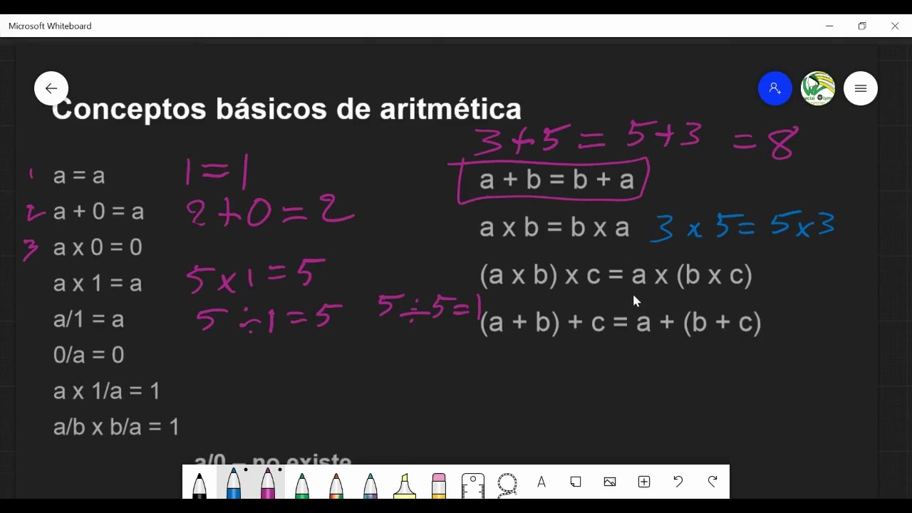 Conceptos basicos de matematicas Parte 1 Week 3