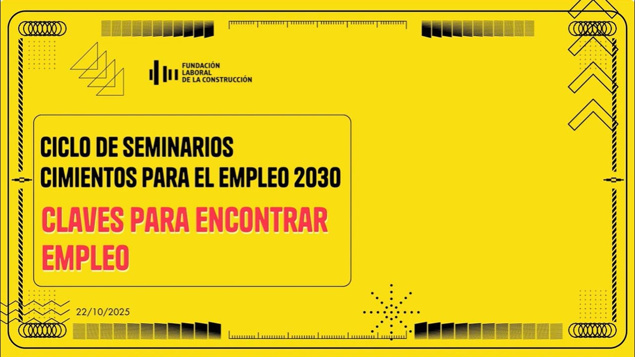 Formación y Empleo | Cómo encontrar trabajo en el sector de la  construcción | FLC