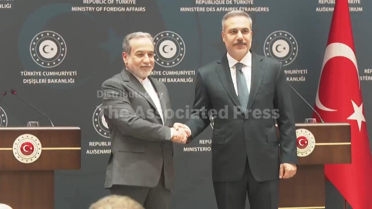 Turkish FM warns against military intervention in Iran