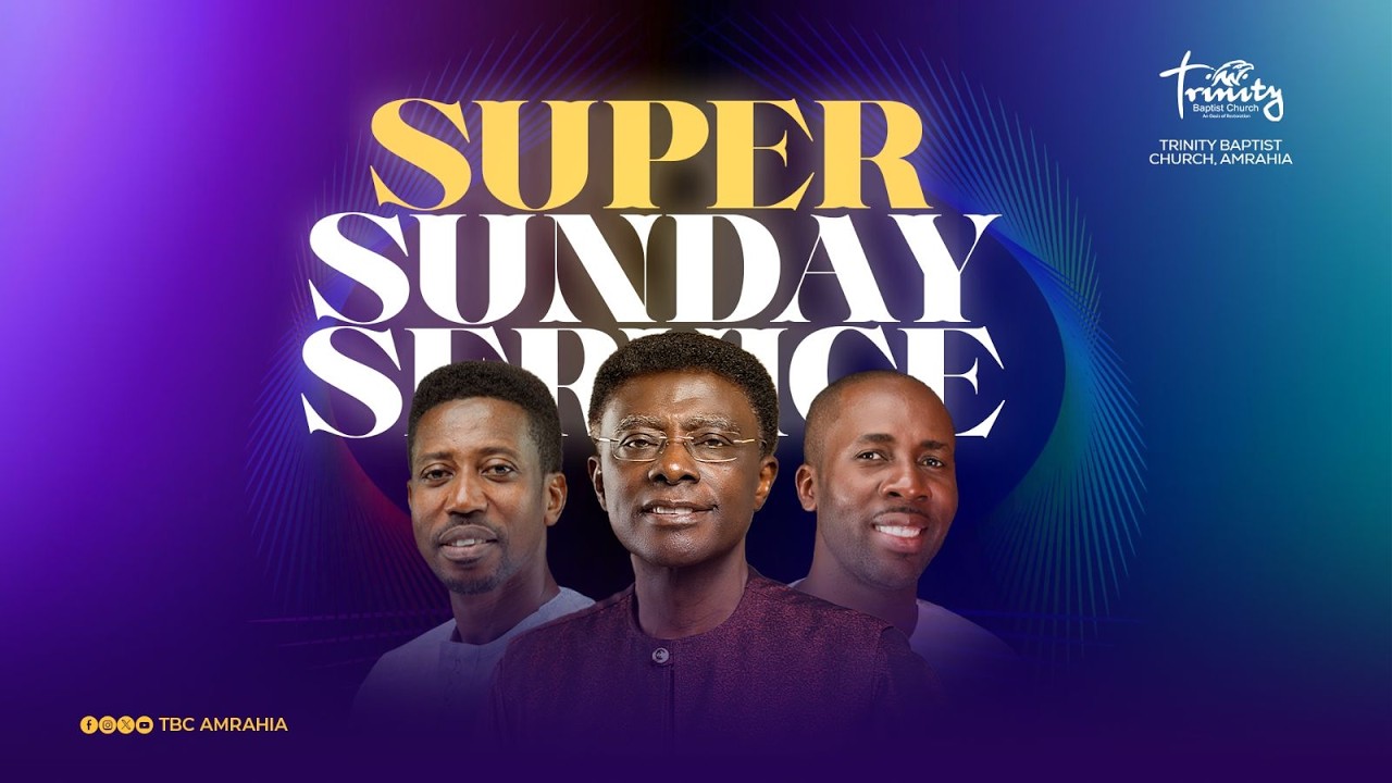 DRESS DOWN SERVICE  [LIVE] FROM TBC AMRAHIA || 22.02.2026 || REV. EMMANUEL BOATENG
