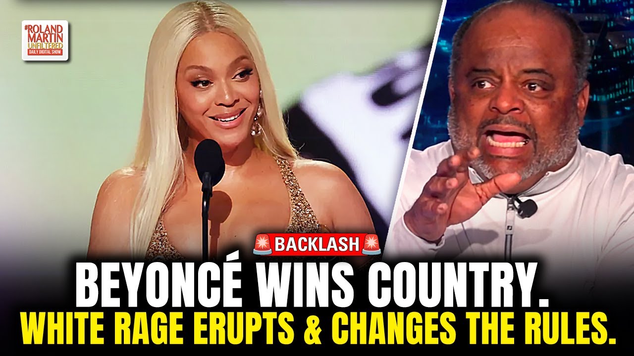 WTH?!? White Rage Hit The Grammys. Beyoncé Won & They Changed The Rules.