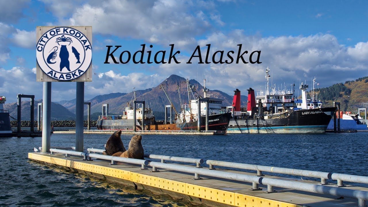 Kodiak, Alaska...My Favorite Town
