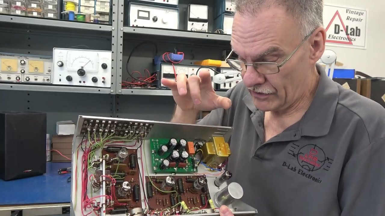 Dynaco PAS tube type Preamp needs help Details of the D-Lab power supply module installation
