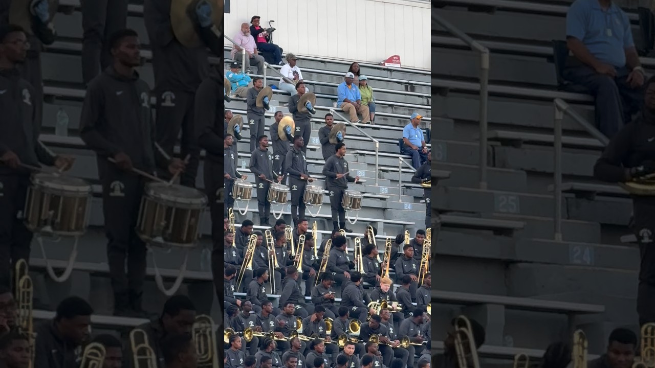 Southern University Human Jukebox Drum line против FAMU 2025