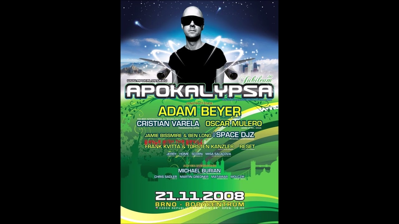 Space DJz - Live @ Apokalypsa - Hotel Bobycentrum, Brno, Czech Republic 21.11.2008.